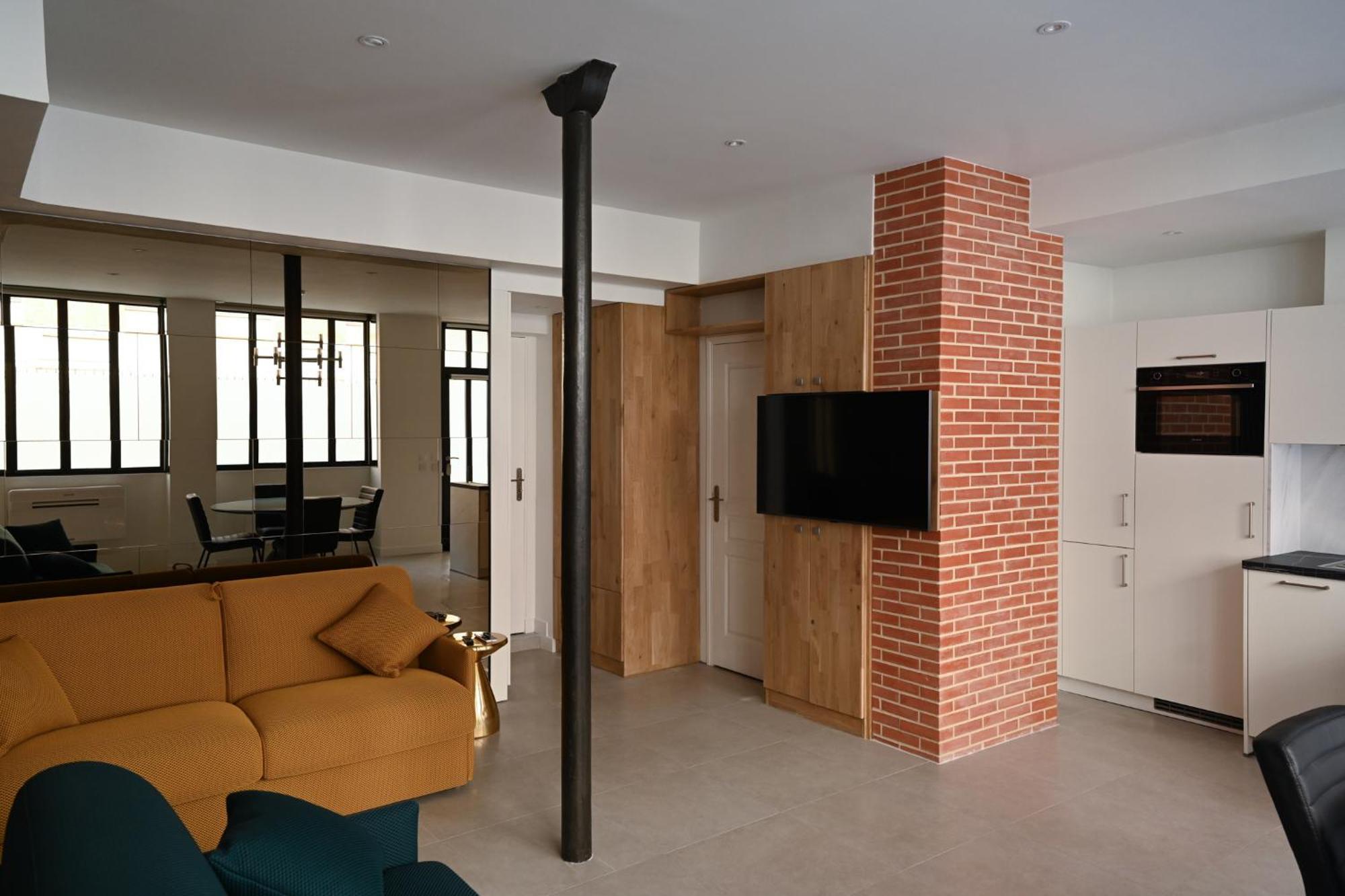 Loft 1 Bedroom Jardin Des Plantes Ac By Lcc Agency Paris Eksteriør bilde