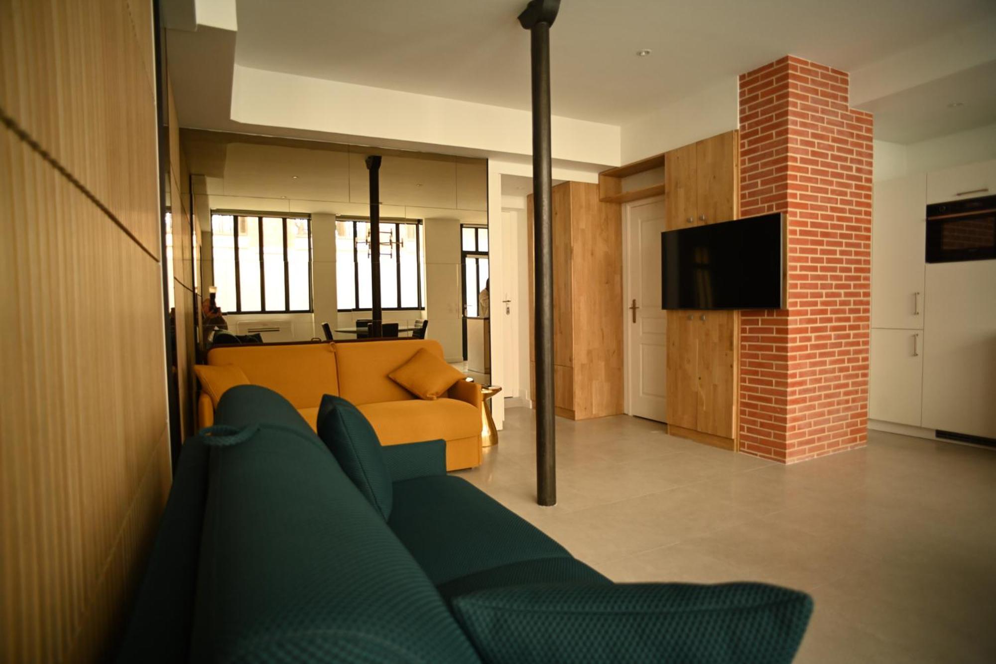 Loft 1 Bedroom Jardin Des Plantes Ac By Lcc Agency Paris Eksteriør bilde