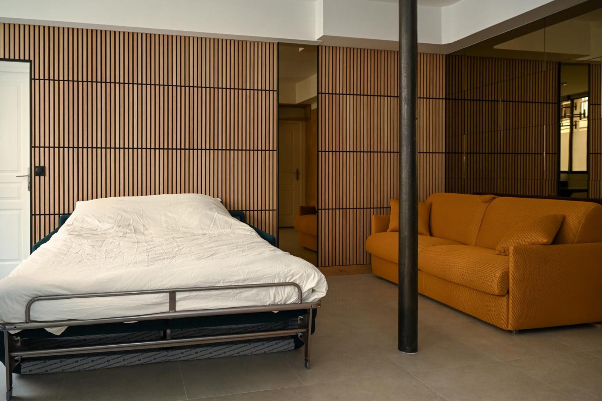 Loft 1 Bedroom Jardin Des Plantes Ac By Lcc Agency Paris Eksteriør bilde