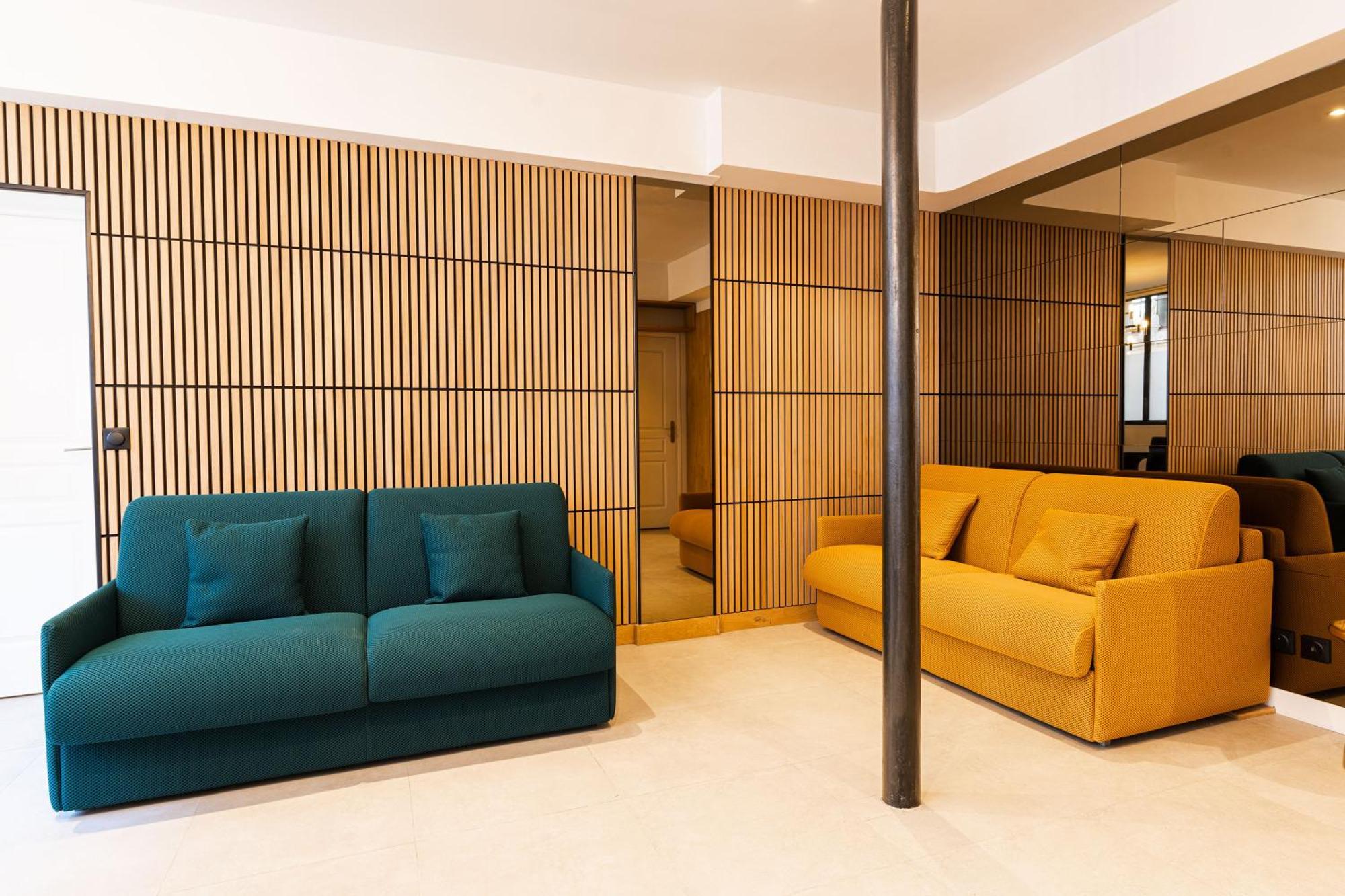 Loft 1 Bedroom Jardin Des Plantes Ac By Lcc Agency Paris Eksteriør bilde