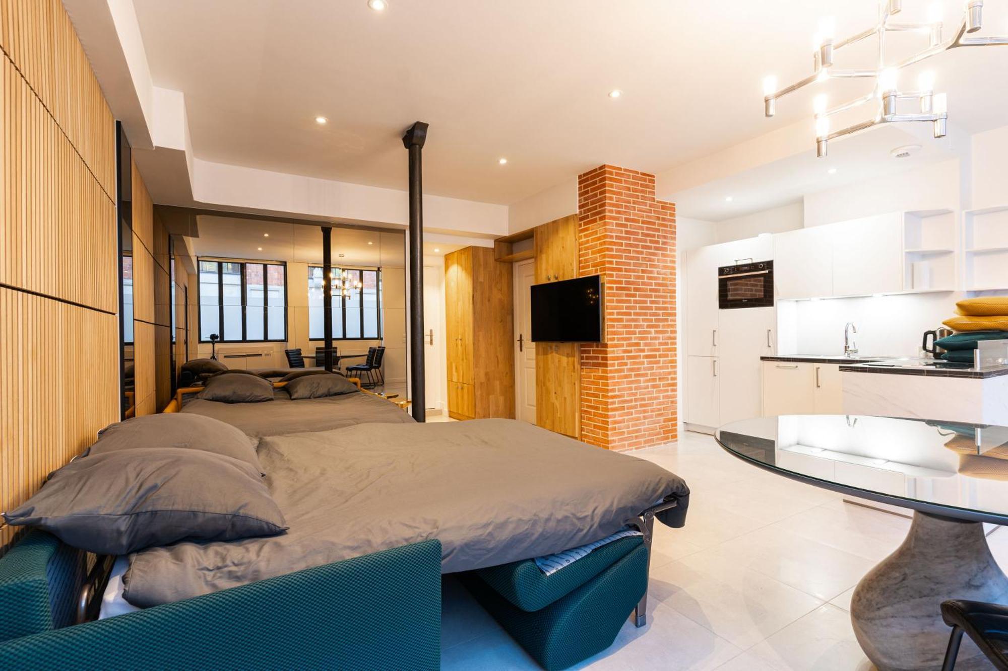 Loft 1 Bedroom Jardin Des Plantes Ac By Lcc Agency Paris Eksteriør bilde