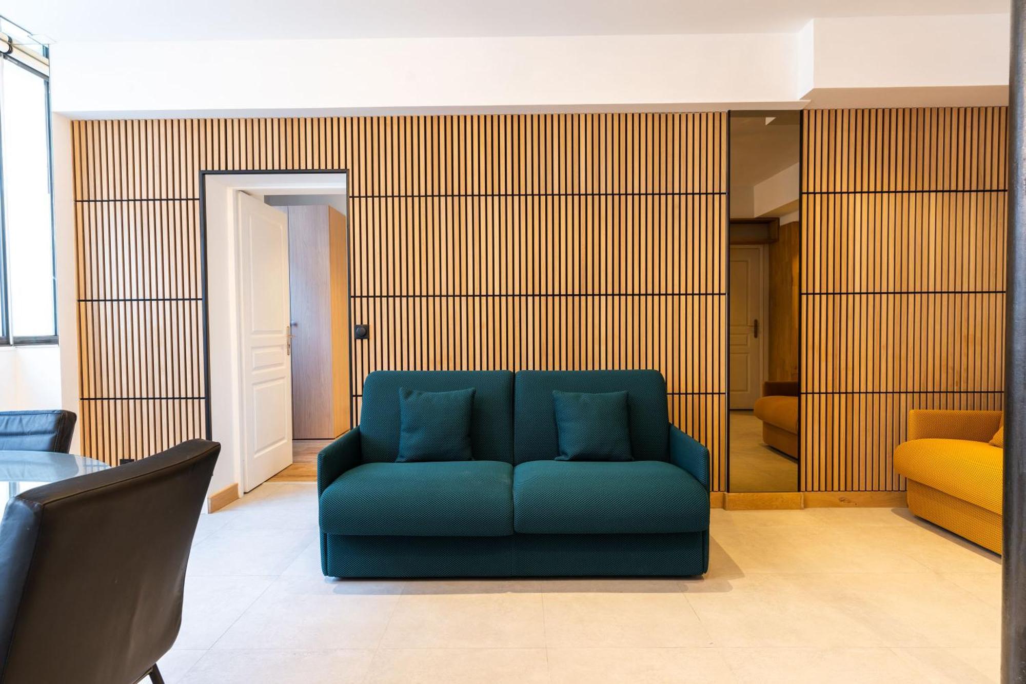 Loft 1 Bedroom Jardin Des Plantes Ac By Lcc Agency Paris Eksteriør bilde