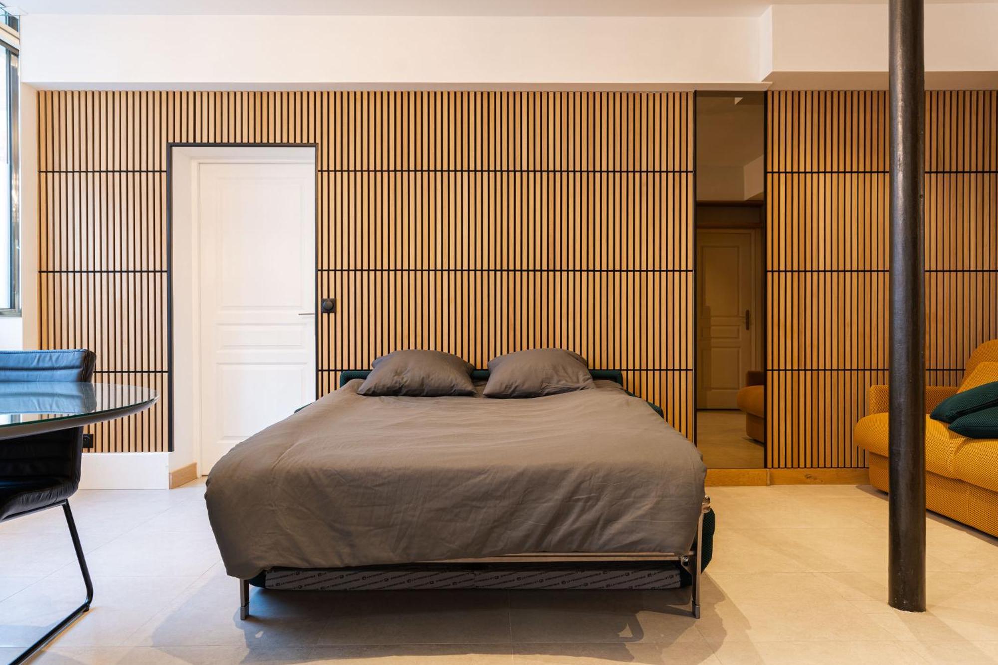 Loft 1 Bedroom Jardin Des Plantes Ac By Lcc Agency Paris Eksteriør bilde