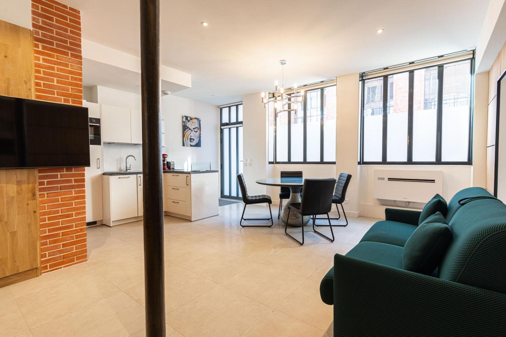 Loft 1 Bedroom Jardin Des Plantes Ac By Lcc Agency Paris Eksteriør bilde