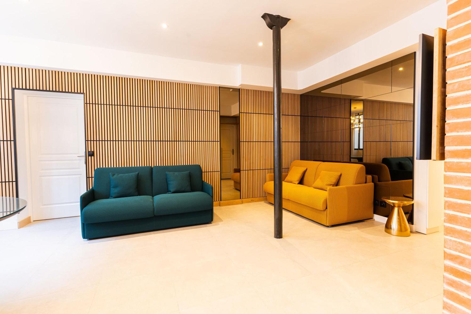 Loft 1 Bedroom Jardin Des Plantes Ac By Lcc Agency Paris Eksteriør bilde
