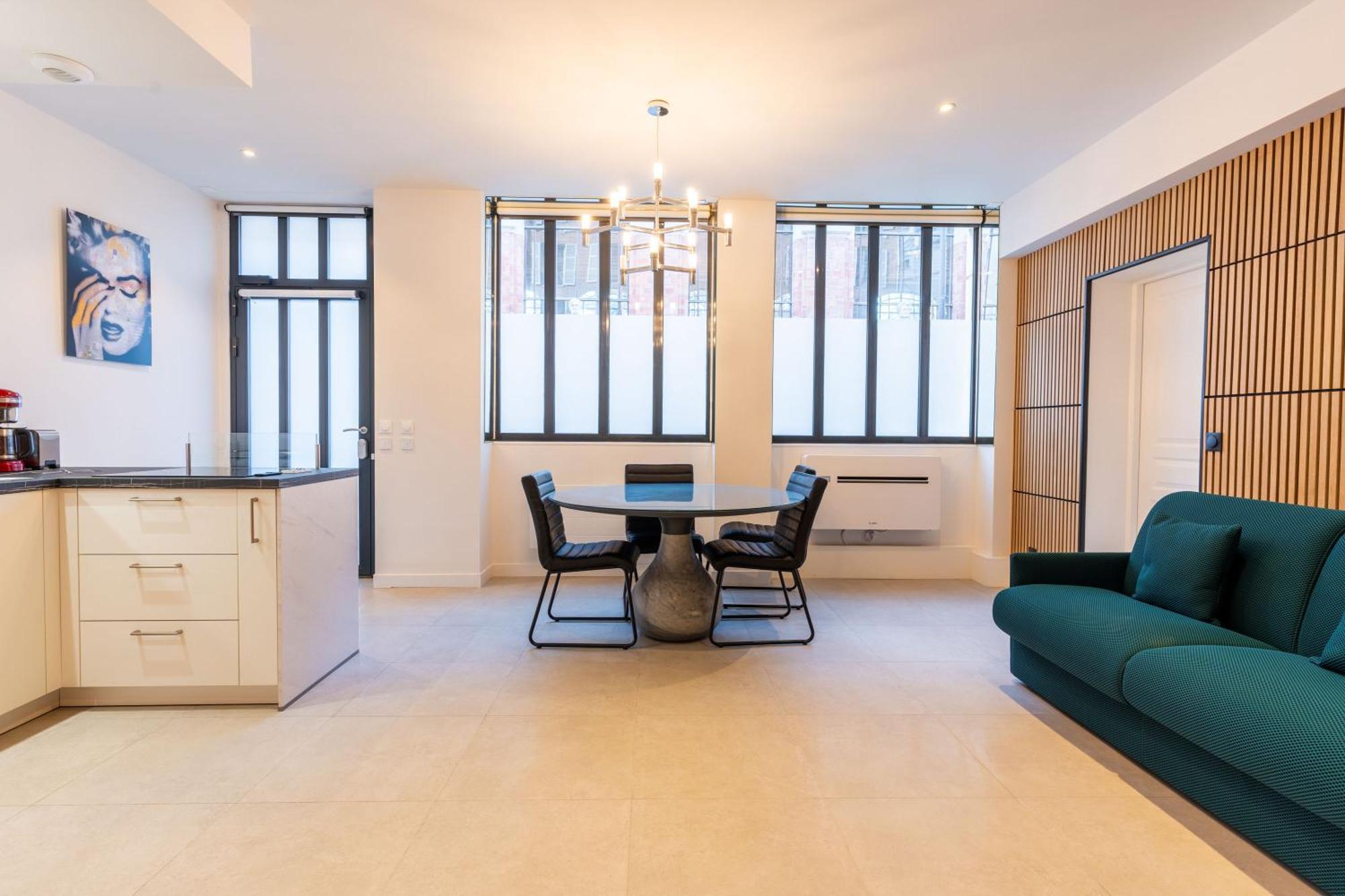 Loft 1 Bedroom Jardin Des Plantes Ac By Lcc Agency Paris Eksteriør bilde