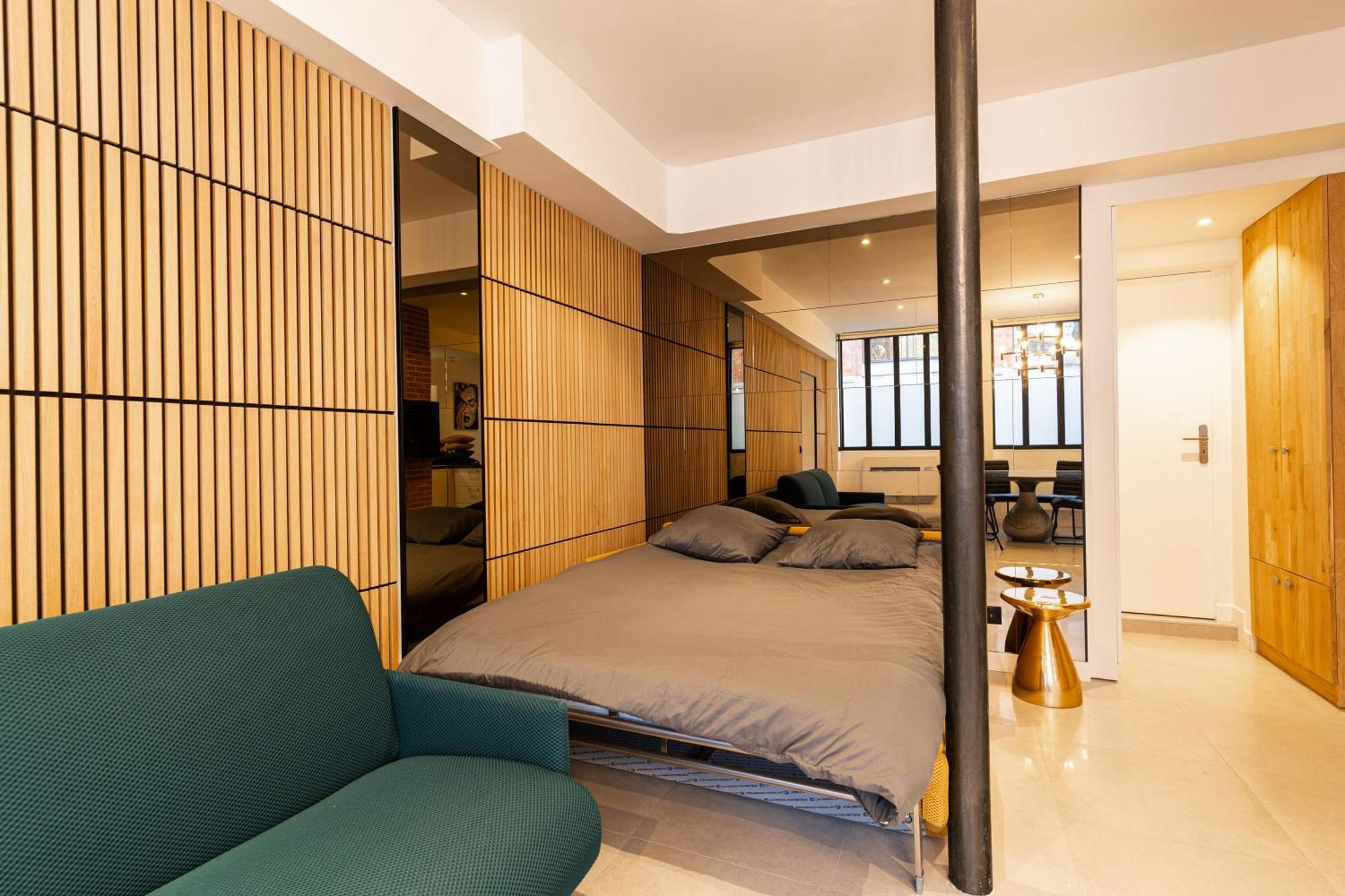 Loft 1 Bedroom Jardin Des Plantes Ac By Lcc Agency Paris Eksteriør bilde